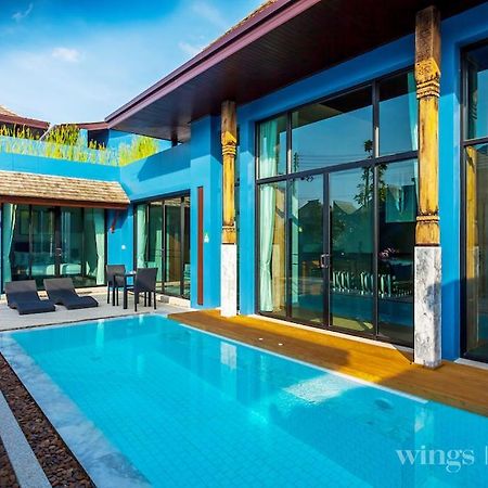 Three Bedroom Wings Pool Villa Pantai Bang Tao Bagian luar foto