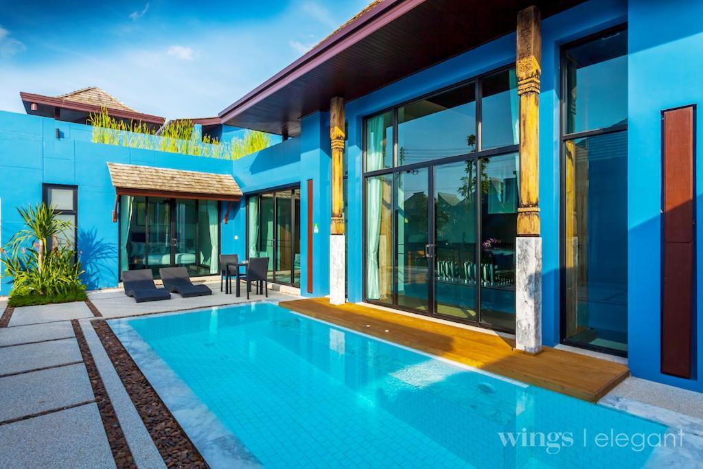 Three Bedroom Wings Pool Villa Pantai Bang Tao Bagian luar foto